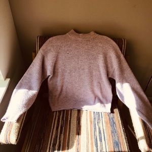 Lilac sweater
